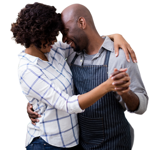 Couple Dancing together